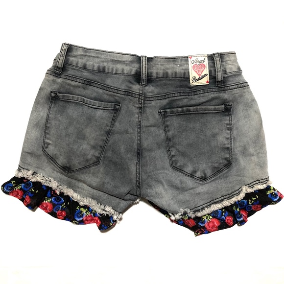 Angel Premium Ruffled Shorts - Picture 7 of 7